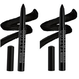 Maybelline Color Tattoo 24h Eyeshadow(1.4g/0.049oz), Matte Black Lot Of 2, New